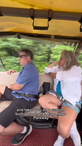 Explore the Blue Ridge Parkway with a Jeep tour