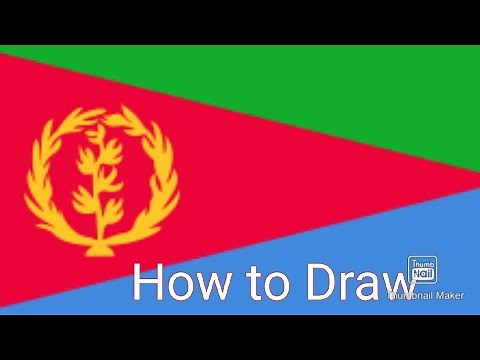 How to Draw: Eritrea🇪🇷