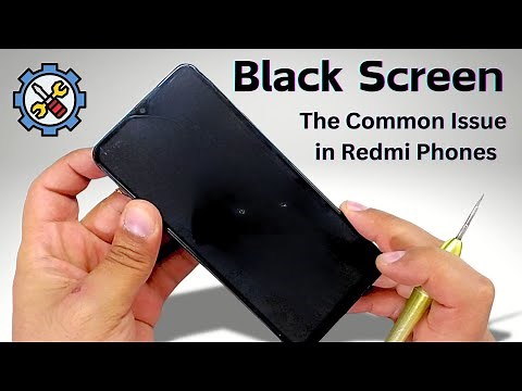 Fix Xiaomi Redmi Note 8 Pro Display Light Problem Black Screen Solution