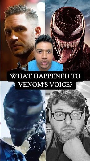 What Happened To Venom’s Voice In The Movies?