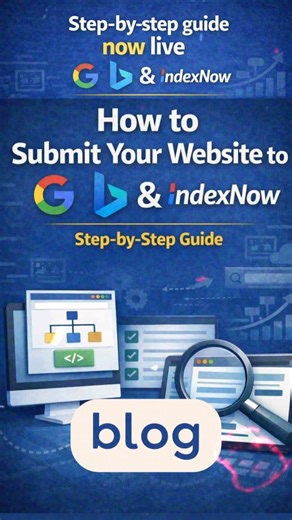 How to Submit Your Website to Google, Bing & IndexNow (Step-by-Step UK Guide)