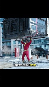 Why the gods Limited Shazam’s True Power on Purpos #movie