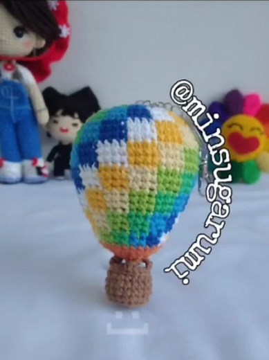J-Hope BTS HYYH Hot Air Balloon Crochet Tutorial
