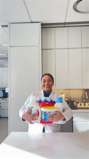 No detergent can completely remove every stain. The Good Housekeeping Institute has tested hundreds (yes, hundreds!) of detergents to find the ones that perform the best. Here’s a little about how we test them. Learn more about our top laundry detergents from Good Housekeeping’s 2026 Cleaning Awards at the link in bio. | Good Housekeeping