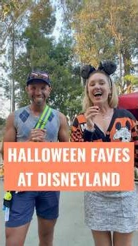 Halloween Time at Disneyland MUST DOs #disneylandhalloween #disneyland #disneyparks #disneyhalloween