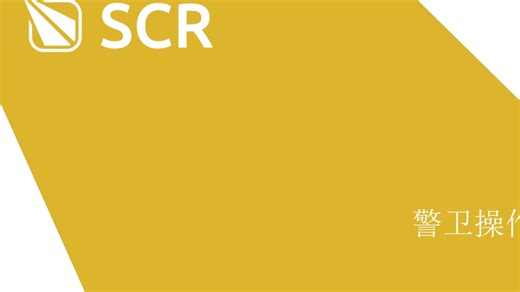 SCR GD2.3版本手册（非机翻，可能会有点错误）