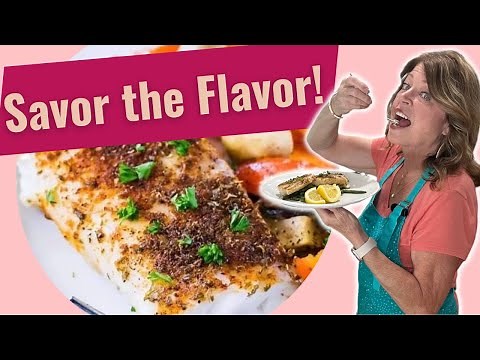 Mouthwatering Air Fryer Cod in Minutes | Quick & Easy Recipe