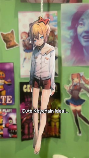 I’m so sick of this joke but omg this fandom has nothing new😭✌️ #fypシ #ddlc #dokidokiliteratureclub #sayori #dontflop