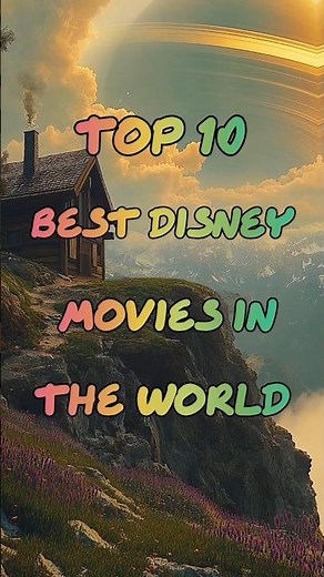 Top 10 Best Disney Movies in the World 🌎 🔥 | #top10movies #movie #disney #mostviewed #ytshorts