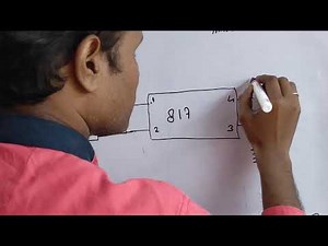 How to connect Micro Controller Peripherals to AC Power, using EL817 Optocoupler with 440/230V AC