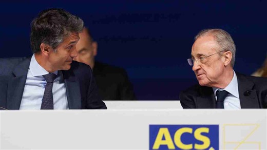 El Grupo ACS incrementa su beneficio neto un 15%, hasta los 950 millones de euros