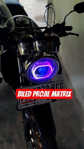 REVIEW THE BILED PROJECT MATRIX 3 INCH RGB #biled #projie