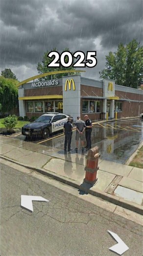 McDonald's 2007 vs 2025 - What happened to the soul? 😢#beforeandafter #lostintime #nostalgia