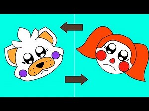 Minecraft Fnaf: Lolbit Baby Mix Up (Minecraft Roleplay)
