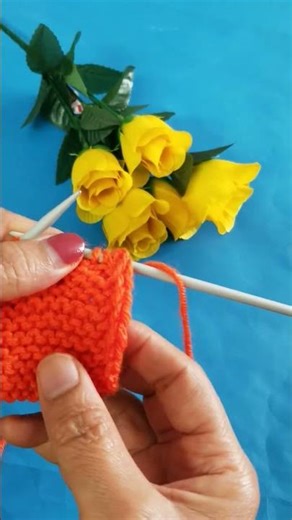 How to knit beautiful Edges #knitting #Edges