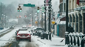 How much snow has hit Indiana so far? See snowfall totals around the state