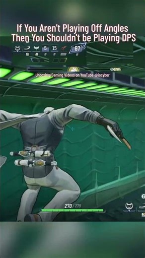 How Use Positioning For an Advantage #shorts #marvelrivals