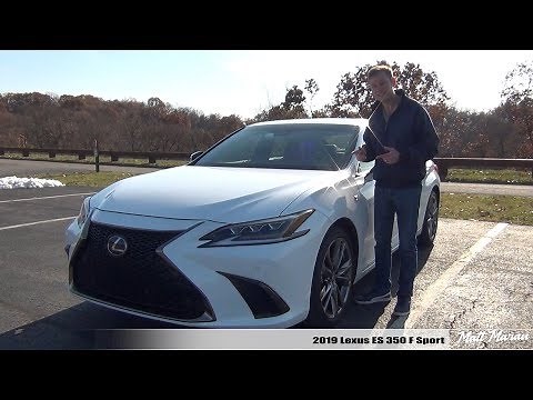 Review: 2019 Lexus ES 350 F Sport - A Sporty ES?