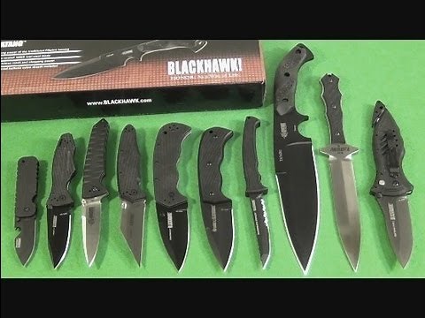 Blackhawk Knives Product Line, Overview