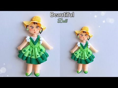 Easy Clay Doll Making | DIY Clay Craft for Beginners
