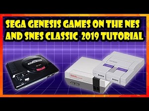 How to play Sega Genesis games on the NES and SNES Classic with Hakchi CE (2019 Tutorial)