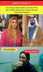 Safety is priceless ✨ In the United Arab Emirates, women can walk freely day or night without fear — a bold statement that highlights the country’s global reputation for security. 🌍 👉 Watch this video to understand why the UAE is considered one of the safest places for women. 🔔 Subscribe for more real facts, comparisons, and insights about countries worldwide. 👍 Like, 💬 Comment, and 📢 Share with your friends! #uae #dubai #safety #women #travel #life #arab #emirates #bold #statement #secure