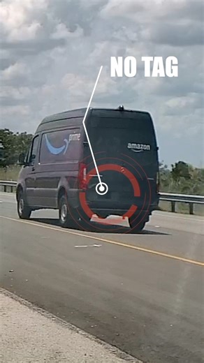 The moment you put that car in drive you are now responsible for it! Miccosukee Police traffic unit stops an amazon van with no tag and takes legal action. #police #cops | Nick OFF Duty