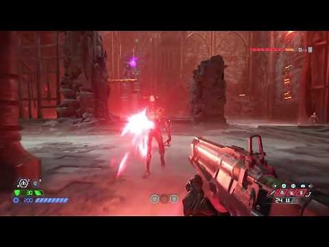 DOOM Eternal - First encounter with the Cyberdemon