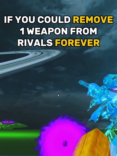 Remove 1 weapon from rivals FOREVER ?💀｜#roblox #rivals #robloxrivals #edit #rivalsedit