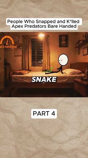 Man Bites Venomous Snake: Shocking Wild Encounter