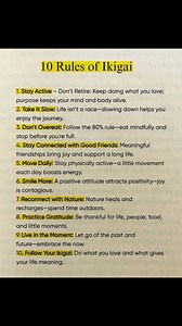10 RULES OF IKIGAI: Ikigai is a Japanese concept meaning ‘reason for being”: –doing what you love, what matters & what makes a difference. #Ikigai | Askpstudyinaustralia