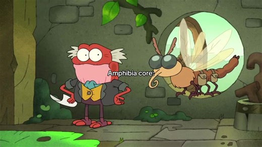 HELL YEA, i love this show #fyp #tiktok #amphibia #core #humo