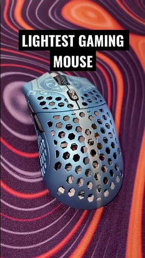 the LIGHTEST gaming mouse ever (20 GRAMS)