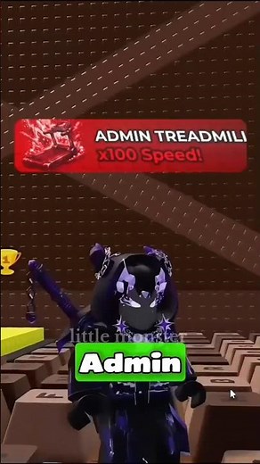 FREE ADMIN Treadmill Guide! ⚡ One Speed Keyboard Escape Roblox (Latest Update)