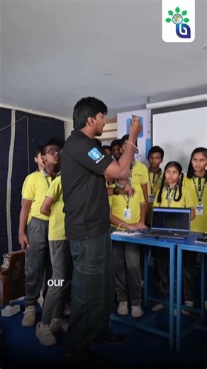 Students Are Already Building Tomorrow's Technology at The Globe School Madhurawada
