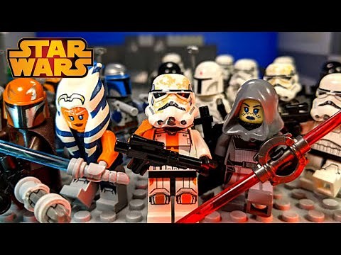 Commander Cody a LEGO Star Wars story/Full Movie/Brickfilm