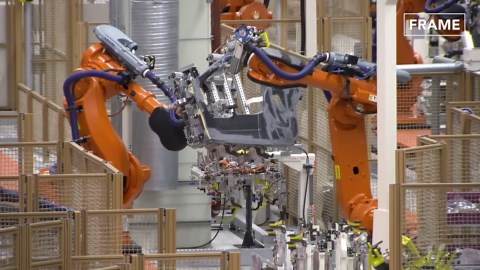 Tour of German Super Advanced Factory Producing The Futuristic BMW i8