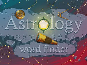 Play Astrology Word Finder | Free Online  Games. KidzSearch.com