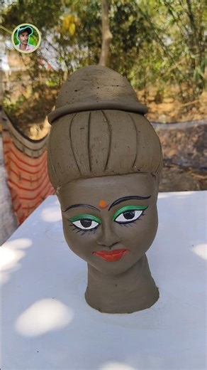 krishna murti making at home 🚩 krishna murti #artist #shorts