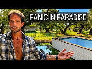When Renovations Bite Back | Greek Villa Life Update 🇬🇷