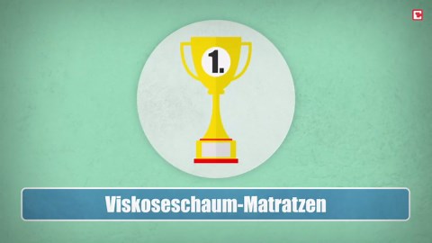 Matratzen im Test: Die Sieger der Stiftung Warentest