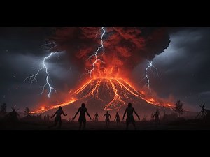 The Supervolcano Eruption That Nearly Wiped Out Humanity