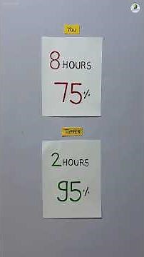 Toppers strategy ✨#topper#explore#studytips#strategy#motivation#consistency#comeback#technique