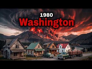 The Day Mount St. Helens Destroyed Everything - Washington 1980