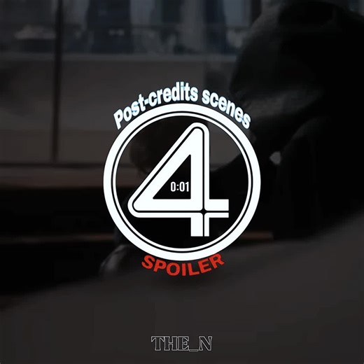 SPOIL!/ Marvel Cinematic Universe (MCU) post-credit scenes have become a signature feature of the studio's films. They appear after the end credits, sometimes even in two parts: a mid-credit scene (in the middle) and a post-credit scene.#marvelstudios #fantasticfour #domsday #edit #fyp