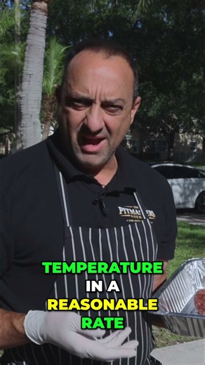 The simple smoker temp strategy for tender brisket 🥩🔥 #shorts