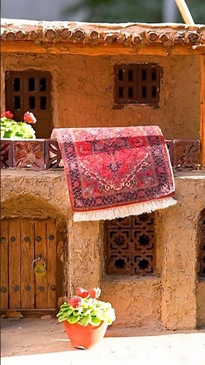 Amazing Mini House Built From Scratch!