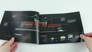 LEGO 乐高 10277 鳄鱼火车头速拼