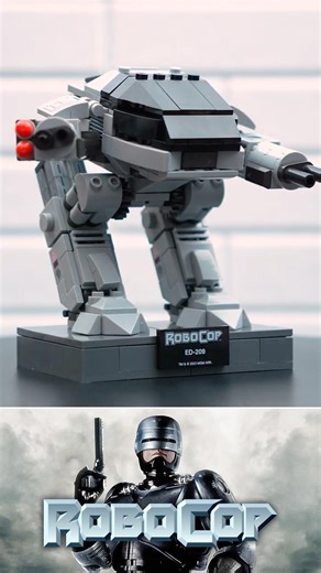 Robocop ED-209 | Blue Brixx Pro