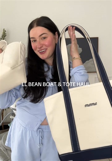 Ultimate LL Bean Tote Bags Review and Haul